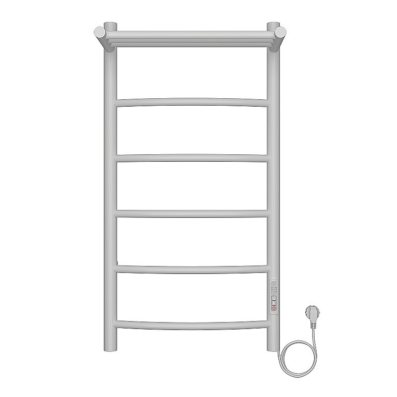 Полотенцесушитель электрический Azario VERONA П5 400х800 AZ04848PW белый купить в интернет-магазине сантехники Sanbest