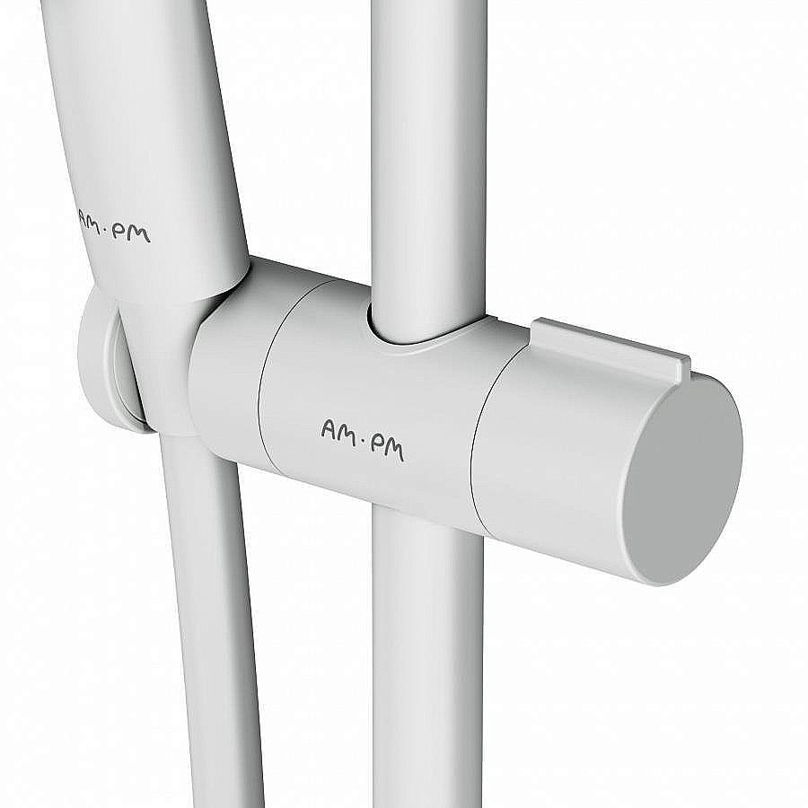 Душевой набор 3в1 AM.PM X-JOY F43985A00 белый купить в интернет-магазине сантехники Sanbest