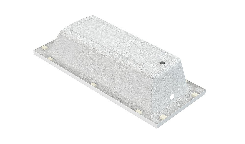 Ванна акриловая Cersanit NATURE 64243 150x70 купить в интернет-магазине Sanbest