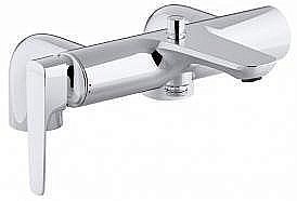 Смеситель для ванны Jacob Delafon ALEO+ E72320-CP купить в интернет-магазине сантехники Sanbest