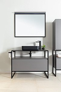 Зеркало Allen Brau Priority 100 1.31017.BB в ванную от интернет-магазине сантехники Sanbest