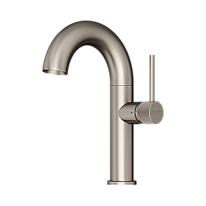 Смеситель для раковины Elghansa RADIANT XQ 1647181-Gun оружейная сталь матовая купить в интернет-магазине сантехники Sanbest