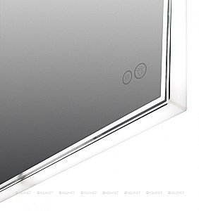 Зеркало LED Aquanet Палермо 249352 80x85 в ванную от интернет-магазине сантехники Sanbest