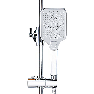 Душевая система Azario ARIZONA AZ-20S хром купить в интернет-магазине сантехники Sanbest