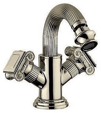 Смеситель для биде Cezares OLIMP-BS2-02-O бронза купить в интернет-магазине сантехники Sanbest