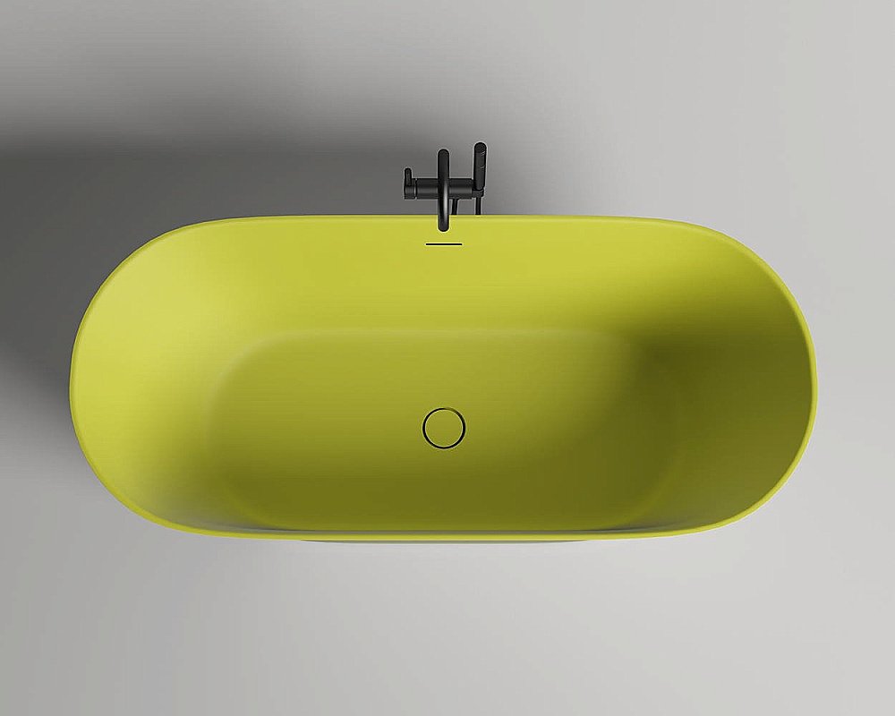 Ванна Salini MONA S-Stone 179х80 102921MF RAL матовая купить в интернет-магазине Sanbest