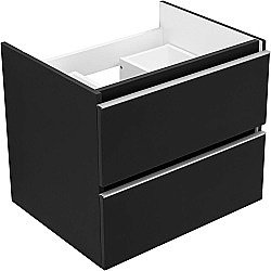 Тумба для раковины Aquanet Вега 50 329594 черная купить в интернет-магазине сантехники Sanbest