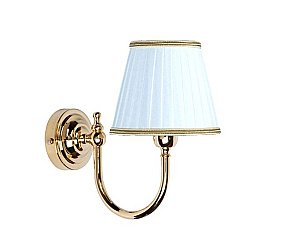 Светильник Tiffany World Bristol TWBR029oro золото/белый с золотым кантом купить в интернет-магазине сантехники Sanbest