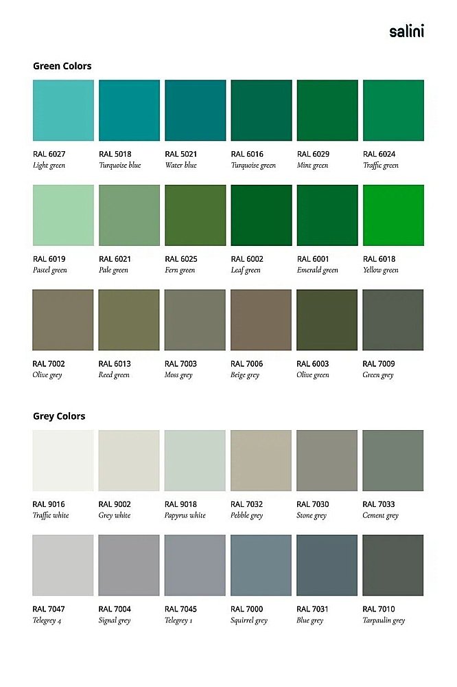 Ванна Salini SOFIA WALL S-Stone 170х80 102522MRH белая/снаружи RAL матовая купить в интернет-магазине Sanbest