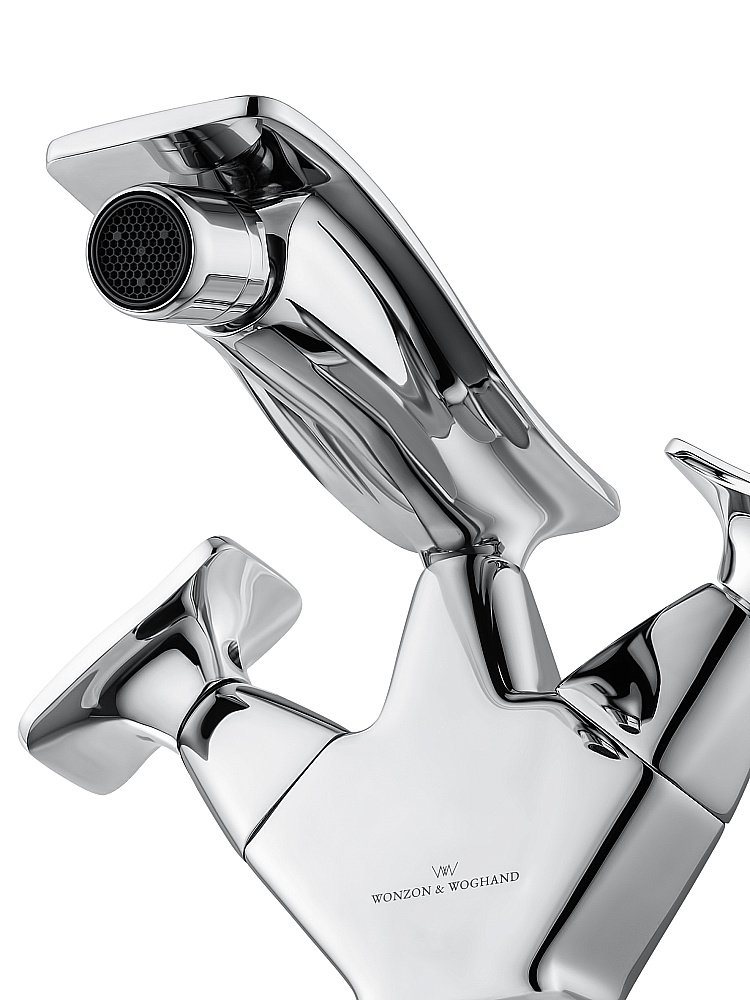 Смеситель для биде WONZON & WOGHAND SHAKESPEARE, Хром (WW-655001-CR) купить в интернет-магазине сантехники Sanbest