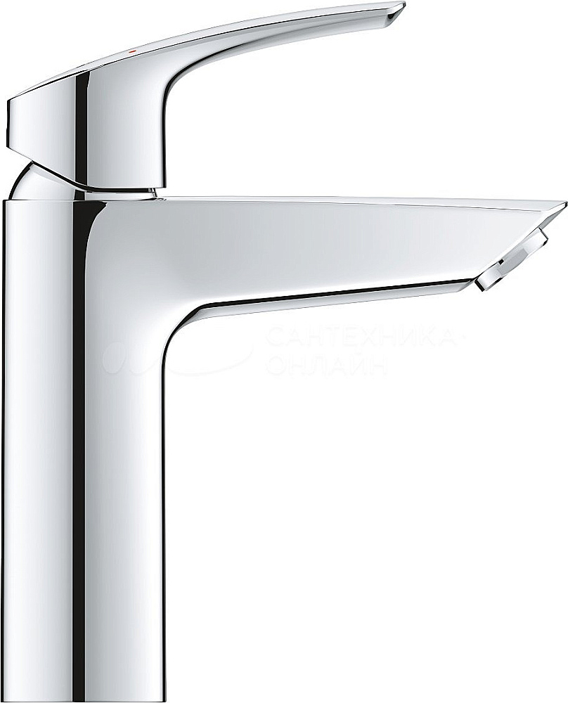 Смеситель для раковины GROHE Eurosmart 23923003 хром купить в интернет-магазине сантехники Sanbest