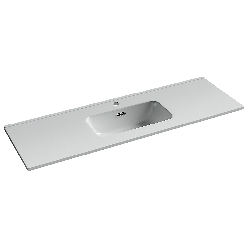 Раковина Ceramica Nova Compact CN7028 белая купить в интернет-магазине Sanbest