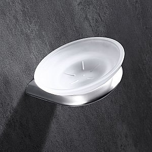 Мыльница ABBER Nord AA1558SP сатин купить в интернет-магазине сантехники Sanbest