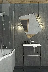 Ванна акриловая Excellent Be Spot WAEX.BSL16WH 160x80 белая купить в интернет-магазине Sanbest