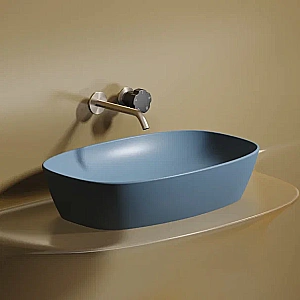 Раковина Ceramica Nova Element 60 CN6049ML голубая матовая купить в интернет-магазине Sanbest