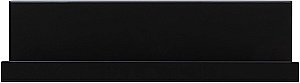 Полка Aquanet Магнум 302224 30 черная матовая купить в интернет-магазине сантехники Sanbest