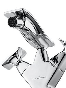 Смеситель для биде WONZON & WOGHAND SHAKESPEARE, Хром (WW-655001-CR) купить в интернет-магазине сантехники Sanbest