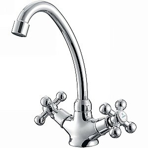 Смеситель для кухни Kaiser Carlson Lux 11062 купить в интернет-магазине сантехники Sanbest