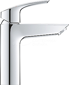 Смеситель для раковины GROHE Eurosmart 23923003 хром купить в интернет-магазине сантехники Sanbest