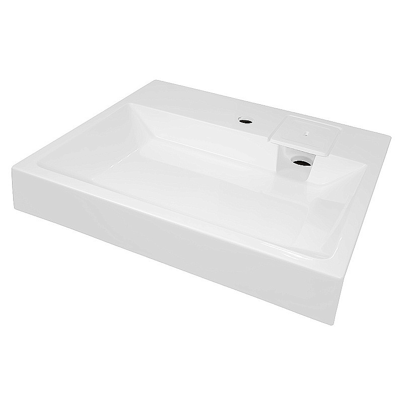 Раковина Azario Sharp New 60 CS00105718 белая купить в интернет-магазине Sanbest