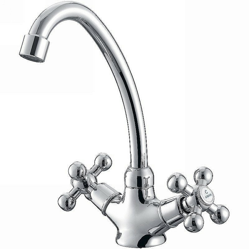 Смеситель для кухни Kaiser Carlson Lux 11062 купить в интернет-магазине сантехники Sanbest