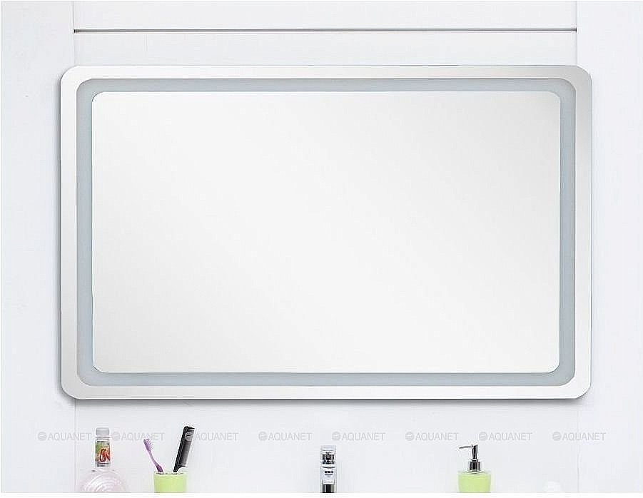 Зеркало LED De Aqua СМАРТ 205767 140x75 в ванную от интернет-магазине сантехники Sanbest