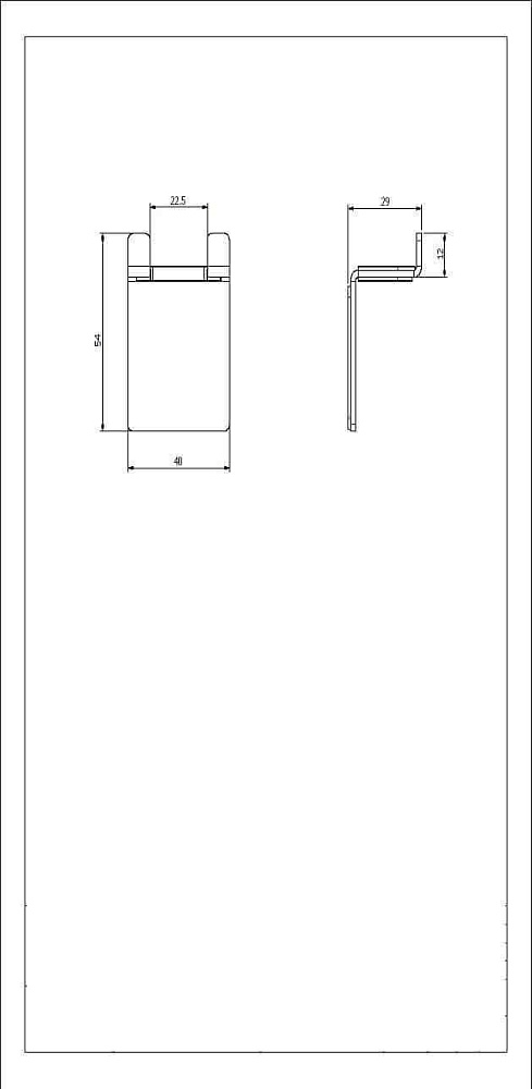 Крючок Black&White SN-5183 купить в интернет-магазине сантехники Sanbest