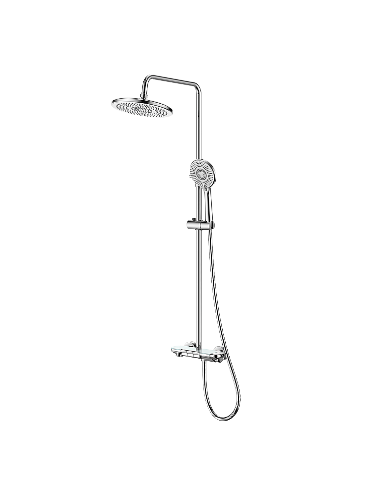 Душевая система SantiLine SL-9012 хром купить в интернет-магазине сантехники Sanbest