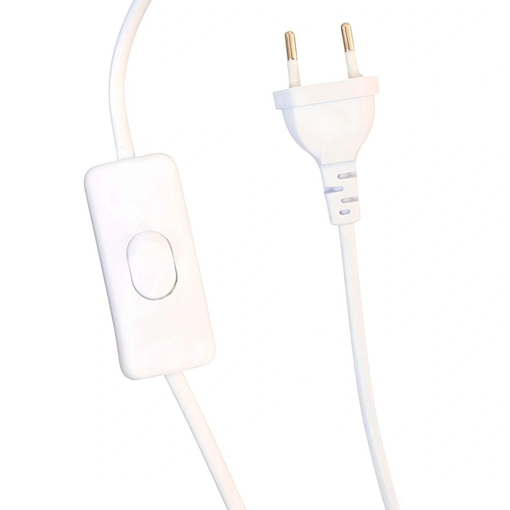 Светильник Migliore 33107 белый глянцевый/декор золото купить в интернет-магазине сантехники Sanbest