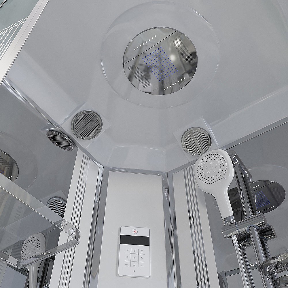 Душевая кабина Niagara Ultra NG-701-01 90x90 купить в интернет-магазине Sanbest