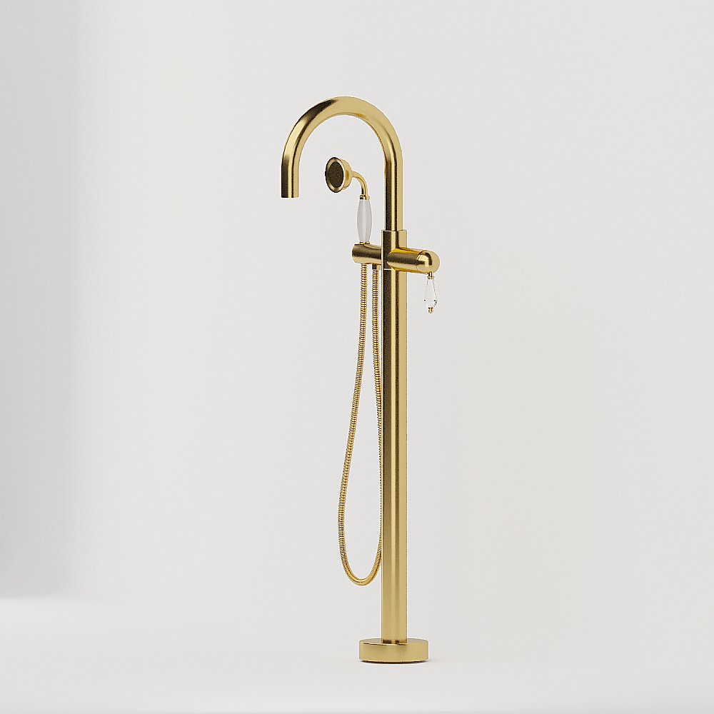 Смеситель для ванны Boheme Imperiale 289-SW золото купить в интернет-магазине сантехники Sanbest