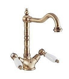 Смеситель для раковины Caprigo ADRIA–Classic 03-025 купить в интернет-магазине сантехники Sanbest