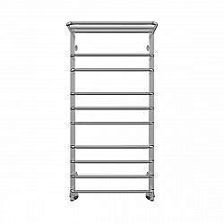 Полотенцесушитель водяной Terminus Арктур П10 500x1031 с полкой купить в интернет-магазине сантехники Sanbest