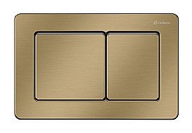 Кнопка для инсталляции Caprigo Bricks Steel BS003-vot бронза купить в интернет-магазине сантехники Sanbest