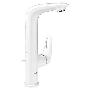 Смеситель для раковины Grohe Eurostyle 23718LS3 белый купить в интернет-магазине сантехники Sanbest