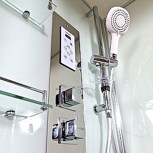 Душевая кабина DTO Серия Z Z120 KERAVA с электрикой 120x90 купить в интернет-магазине Sanbest