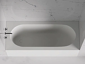 Ванна Salini ORNELLA KIT S-stone 102426M 160x70 белая купить в интернет-магазине Sanbest