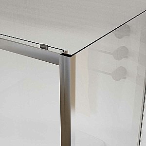 Душевой уголок Vincea City VSR-5CT9012CL 120х90 стекло прозрачное/профиль хром купить в интернет-магазине Sanbest