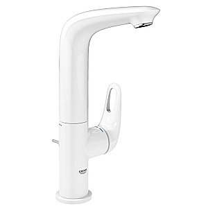 Смеситель для раковины Grohe Eurostyle 23718LS3 белый купить в интернет-магазине сантехники Sanbest