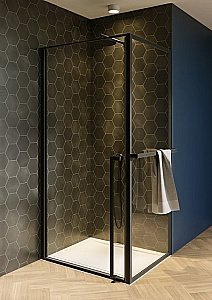 Душевой уголок Riho LUCID GD201 GD208B080 80x80 купить в интернет-магазине Sanbest