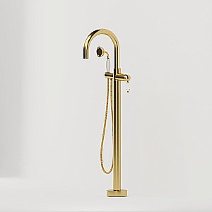 Смеситель для ванны Boheme Imperiale 289-SW золото купить в интернет-магазине сантехники Sanbest