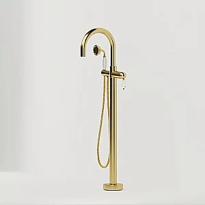 Смеситель для ванны Boheme Imperiale 289-SW золото купить в интернет-магазине сантехники Sanbest