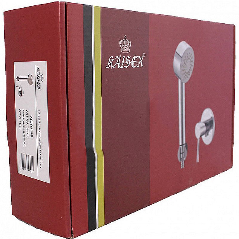 Смеситель для душа Kaiser Merkur 26317 купить в интернет-магазине сантехники Sanbest