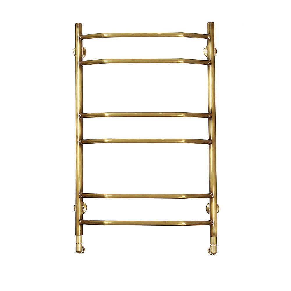 Полотенцесушитель водяной Domoterm Лаура П6 500x800 АБР бронза купить в интернет-магазине сантехники Sanbest