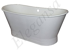 Ванна чугунная Elegansa Sabine Н0000359 170x70 белая купить в интернет-магазине Sanbest