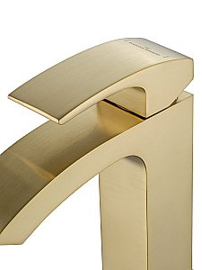 Смеситель для раковины WONZON & WOGHAND FIT, Брашированное золото (WW-88139009-BG) купить в интернет-магазине сантехники Sanbest