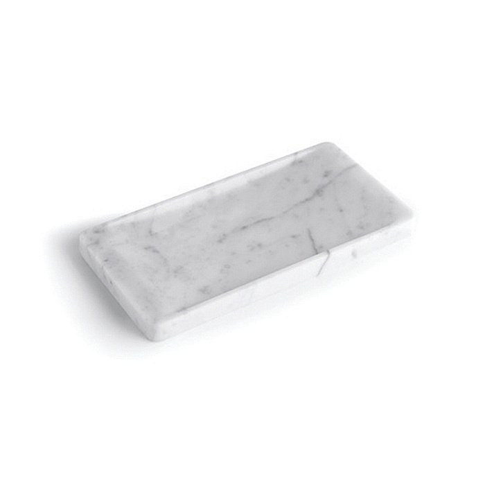 Лоток Bertocci Carrarino 124 4705 0000 белый мрамор купить в интернет-магазине сантехники Sanbest