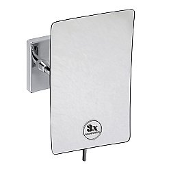 Зеркало косметическое Bemeta 112201222 хром купить в интернет-магазине сантехники Sanbest