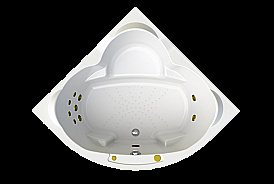 Гидромассажная система для ванн четверть круга Радомир РЕЛАКС Gold купить в интернет-магазине сантехники Sanbest