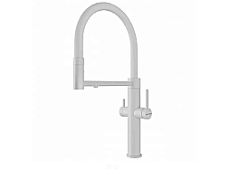 Смеситель для кухни Paulmark Nexus Ne213999-WH белый матовый купить в интернет-магазине сантехники Sanbest